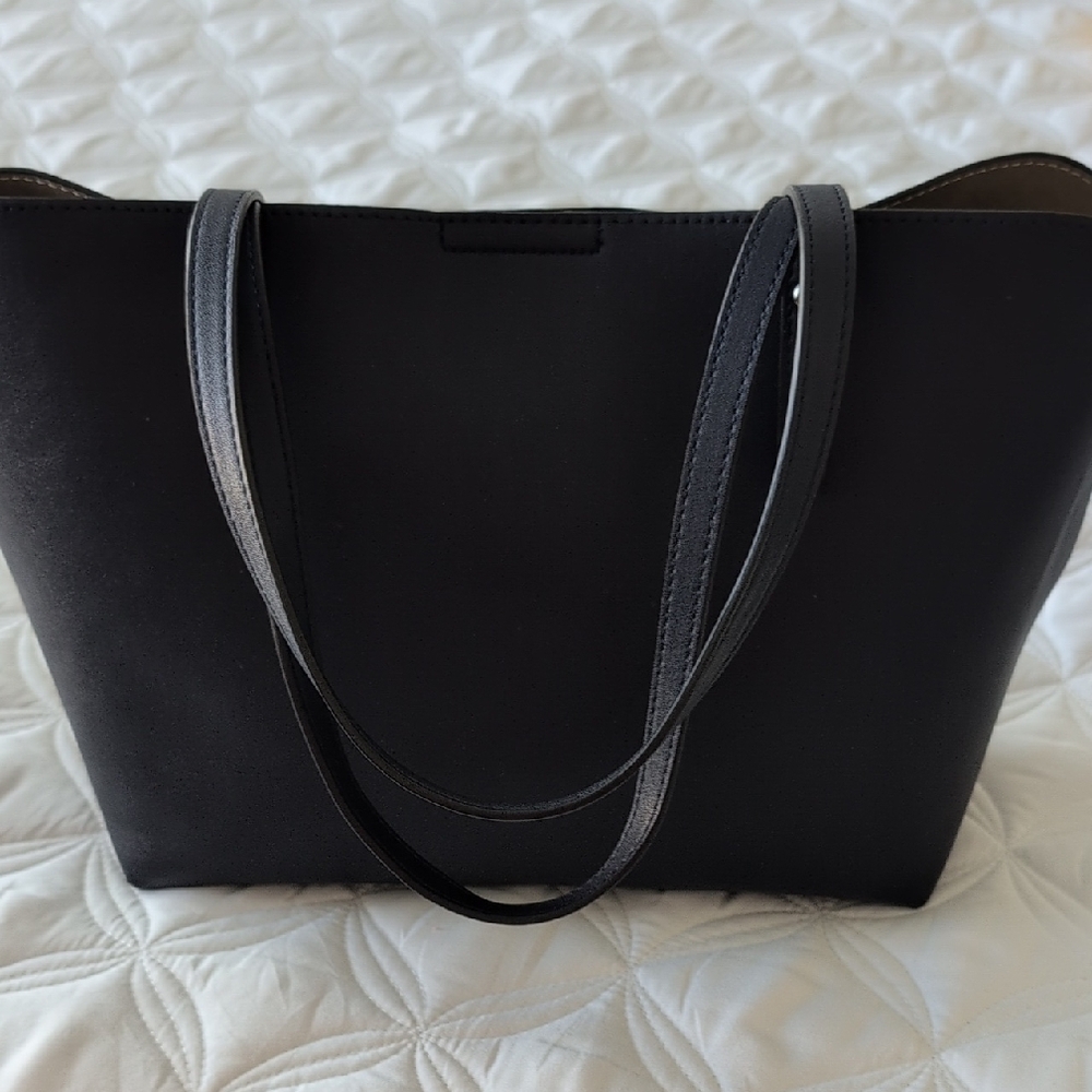 Van Heusen Navy Blue Tote Bag